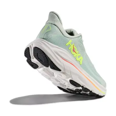 Hoka 1162031 W Clifton 10 Koşu Açık Yeşil Kadın Spor Ayakkabı - 5