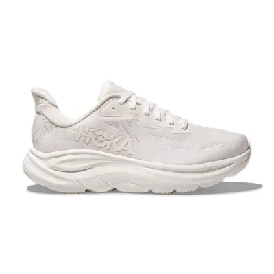 Hoka 1162031 W Clifton 10 Koşu Beyaz Kadın Spor Ayakkabı - 1