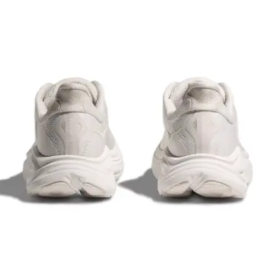 Hoka 1162031 W Clifton 10 Koşu Beyaz Kadın Spor Ayakkabı - 4