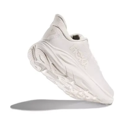 Hoka 1162031 W Clifton 10 Koşu Beyaz Kadın Spor Ayakkabı - 5