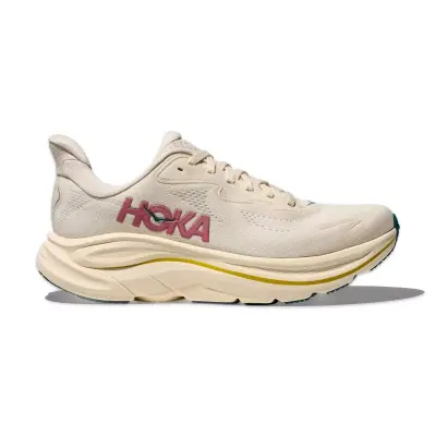 Hoka 1162031 W Clifton 10 Koşu Krem Kadın Spor Ayakkabı 