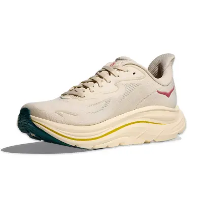 Hoka 1162031 W Clifton 10 Koşu Krem Kadın Spor Ayakkabı - HOKA (1)