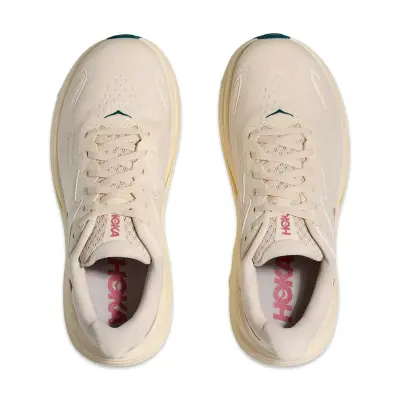 Hoka 1162031 W Clifton 10 Koşu Krem Kadın Spor Ayakkabı - 3