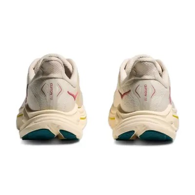 Hoka 1162031 W Clifton 10 Koşu Krem Kadın Spor Ayakkabı - 4