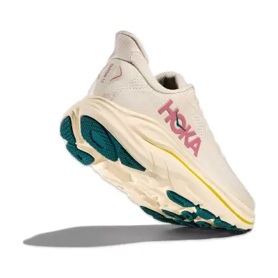 Hoka 1162031 W Clifton 10 Koşu Krem Kadın Spor Ayakkabı - 5