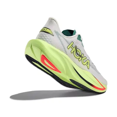Hoka 1171904 M Mach 7 Koşu Gri Erkek Spor Ayakkabı - 5