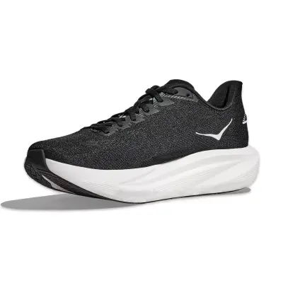 Hoka 1171904 M Mach 7 Koşu Siyah-Beyaz Erkek Spor Ayakkabı - HOKA (1)