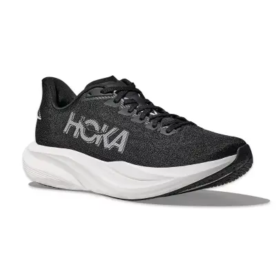 Hoka 1171904 M Mach 7 Koşu Siyah-Beyaz Erkek Spor Ayakkabı - 3