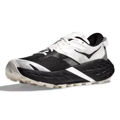 Hoka 1171928 Speedgoat 7 Koşu A Yakkabisi Siyah-Beyaz Erkek Spor Ayakkabı - HOKA (1)