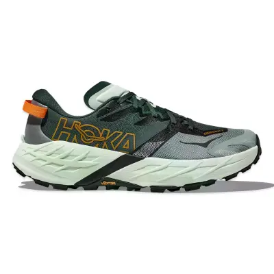 Hoka 1171928 Speedgoat 7 Koşu A Yakkabisi Yeşil Erkek Spor Ayakkabı - 1
