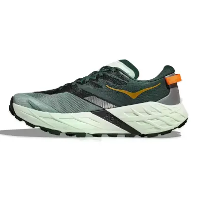 Hoka 1171928 Speedgoat 7 Koşu A Yakkabisi Yeşil Erkek Spor Ayakkabı - HOKA (1)
