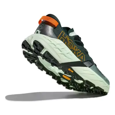 Hoka 1171928 Speedgoat 7 Koşu A Yakkabisi Yeşil Erkek Spor Ayakkabı - 5