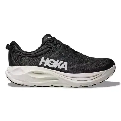 Hoka 1171932 Gaviota 6 Koşu Siyah-Beyaz Erkek Spor Ayakkabı - 1