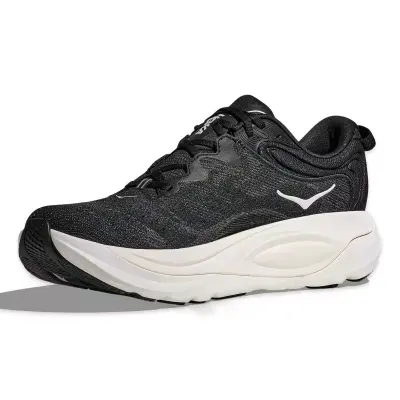 Hoka 1171932 Gaviota 6 Koşu Siyah-Beyaz Erkek Spor Ayakkabı - HOKA (1)