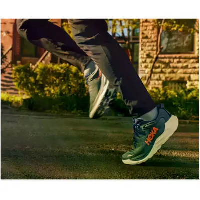 Hoka 1171932 Gaviota 6 Koşu Siyah-Beyaz Erkek Spor Ayakkabı - 3