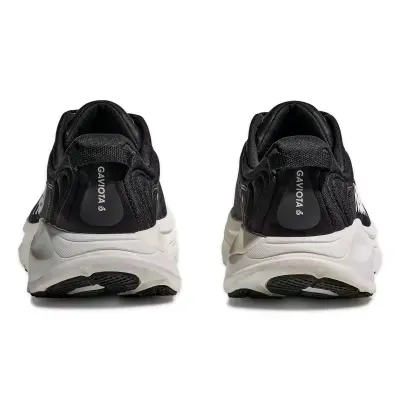 Hoka 1171932 Gaviota 6 Koşu Siyah-Beyaz Erkek Spor Ayakkabı - 4