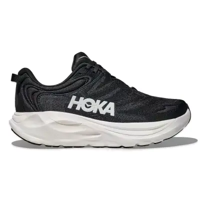 Hoka 1171933 Gaviota 6 Koşu Siyah-Beyaz Unisex Spor Ayakkabı - 1