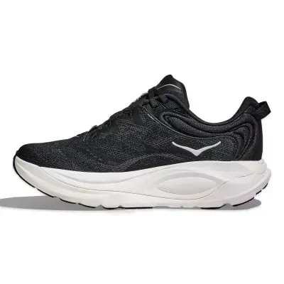 Hoka 1171933 Gaviota 6 Koşu Siyah-Beyaz Unisex Spor Ayakkabı - HOKA (1)