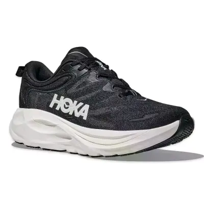 Hoka 1171933 Gaviota 6 Koşu Siyah-Beyaz Unisex Spor Ayakkabı - 3