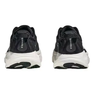 Hoka 1171933 Gaviota 6 Koşu Siyah-Beyaz Unisex Spor Ayakkabı - 4