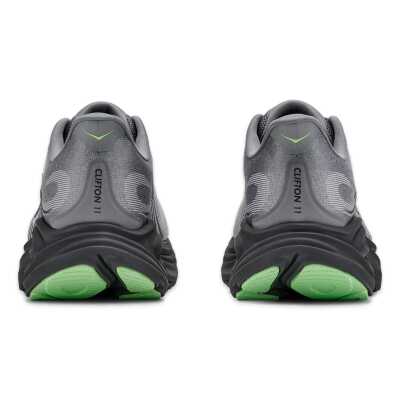 Hoka 1176572 M Clifton 11 Koşu Gri Erkek Spor Ayakkabı - 3