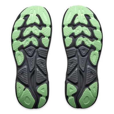 Hoka 1176572 M Clifton 11 Koşu Gri Erkek Spor Ayakkabı - 4