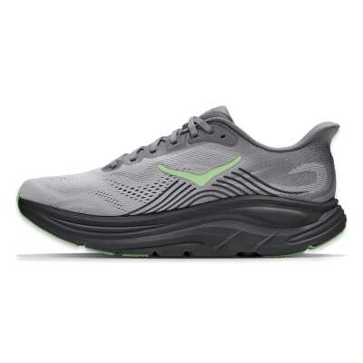 Hoka 1176572 M Clifton 11 Koşu Gri Erkek Spor Ayakkabı - 5