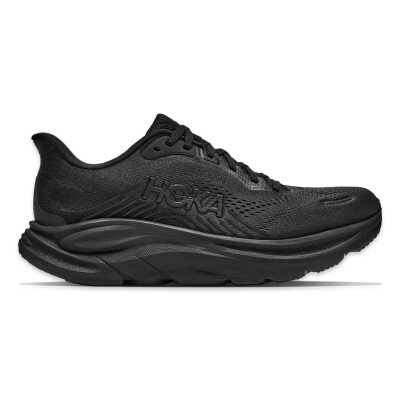 Hoka 1176572 M Clifton 11 Koşu Siyah Erkek Spor Ayakkabı - HOKA