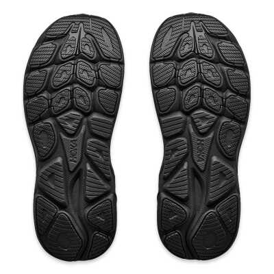 Hoka 1176572 M Clifton 11 Koşu Siyah Erkek Spor Ayakkabı - 4