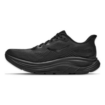 Hoka 1176572 M Clifton 11 Koşu Siyah Erkek Spor Ayakkabı - 5