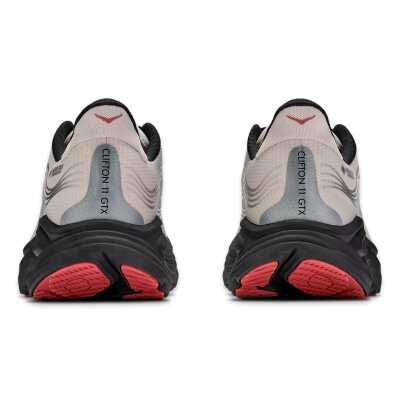 Hoka 1176574 M Clifton 11 Gtx Koşu Gri Erkek Spor Ayakkabı - 4
