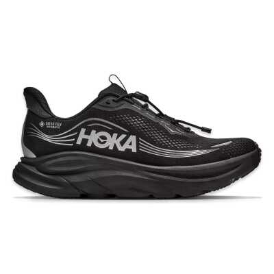 Hoka 1176574 M Clifton 11 Gtx Koşu Siyah Erkek Spor Ayakkabı - HOKA