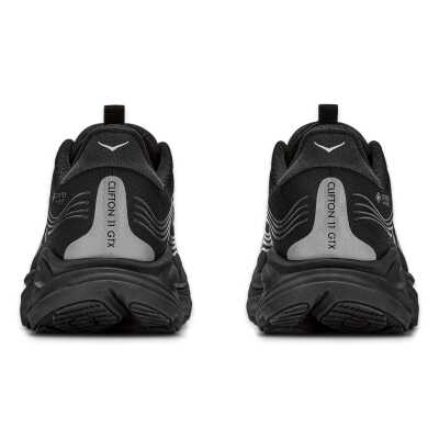 Hoka 1176574 M Clifton 11 Gtx Koşu Siyah Erkek Spor Ayakkabı - 4