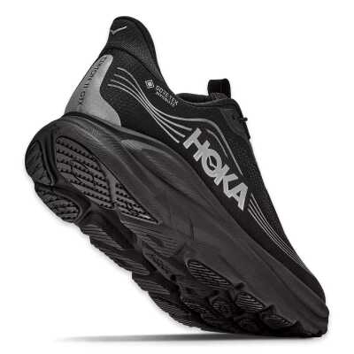 Hoka 1176574 M Clifton 11 Gtx Koşu Siyah Erkek Spor Ayakkabı - 5