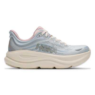 Hoka 1179195 W Bondi 9 Glm Koşu Açık Mavi Kadın Spor Ayakkabı - HOKA