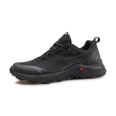 Humtto 110396A Waterproof Outdoor Siyah Erkek Spor Ayakkabı - HUMTTO