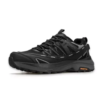 Humtto 350143A Waterproof Outdoor Siyah Erkek Spor Ayakkabı 
