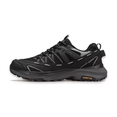 Humtto 350143A Waterproof Outdoor Siyah Erkek Spor Ayakkabı - 2
