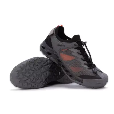 Humtto 660859A 152-21546 Outdoor Füme Erkek Sandalet - 5