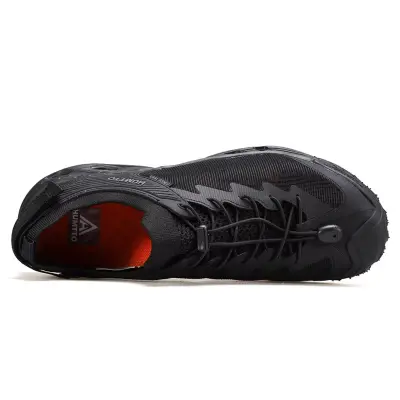 Humtto 660859B 152-21547 Outdoor Siyah Kadın Sandalet - 3