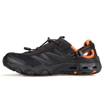 Humtto 660958A 152-21550 Outdoor Siyah Erkek Sandalet - 1