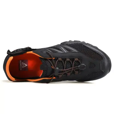 Humtto 660958A 152-21550 Outdoor Siyah Erkek Sandalet - 3