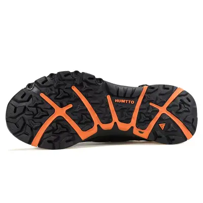 Humtto 660958A 152-21550 Outdoor Siyah Erkek Sandalet - 5