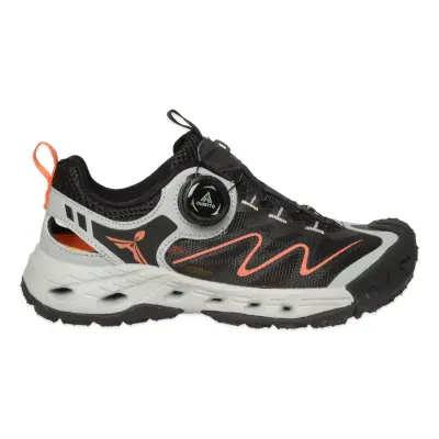 Humtto 671071E Outdoor Siyah Çocuk Spor Ayakkabı - 1
