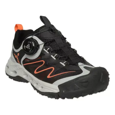 Humtto 671071E Outdoor Siyah Çocuk Spor Ayakkabı - 3