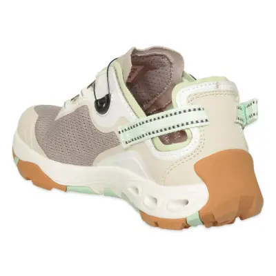 Humtto 671349E Outdoor Bej Çocuk Spor Ayakkabı - 4
