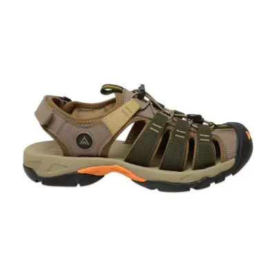 Humtto 710445A 152-19285 Outdoor Haki Erkek Sandalet - 2