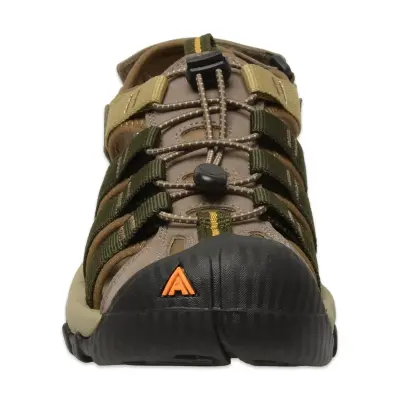 Humtto 710445A 152-19285 Outdoor Haki Erkek Sandalet - 3