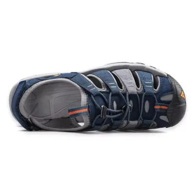 Humtto 710445A 152-19285 Outdoor Lacivert Erkek Sandalet - HUMTTO (1)