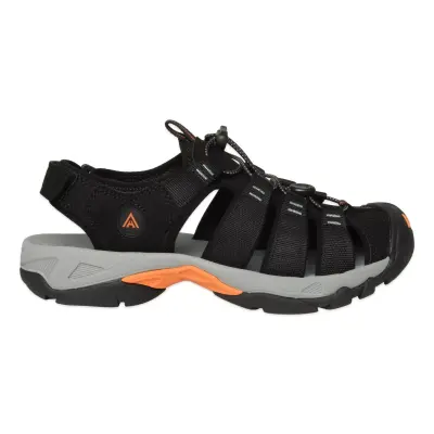 Humtto 710445A 152-19285 Outdoor Siyah Erkek Sandalet - 1